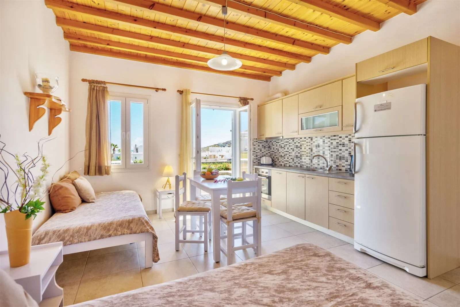 Luxury One Bedroom Apartment - 55 sq. m.