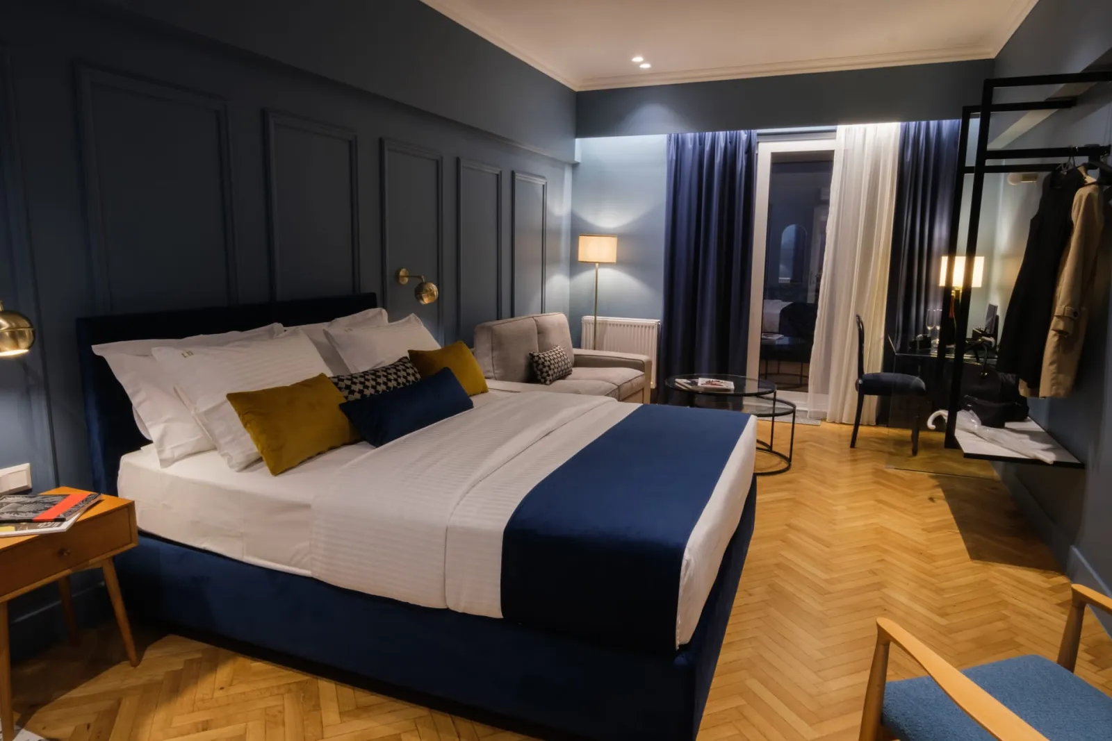 Blue Suite