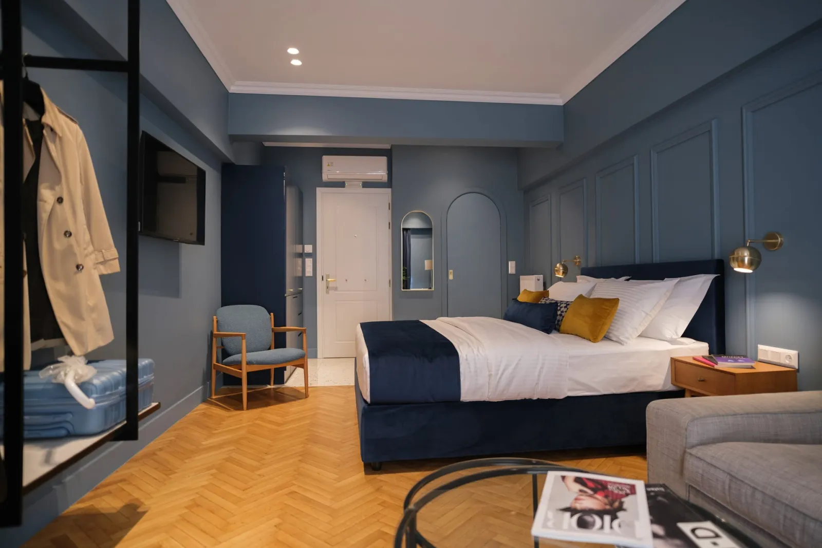 Blue Suite