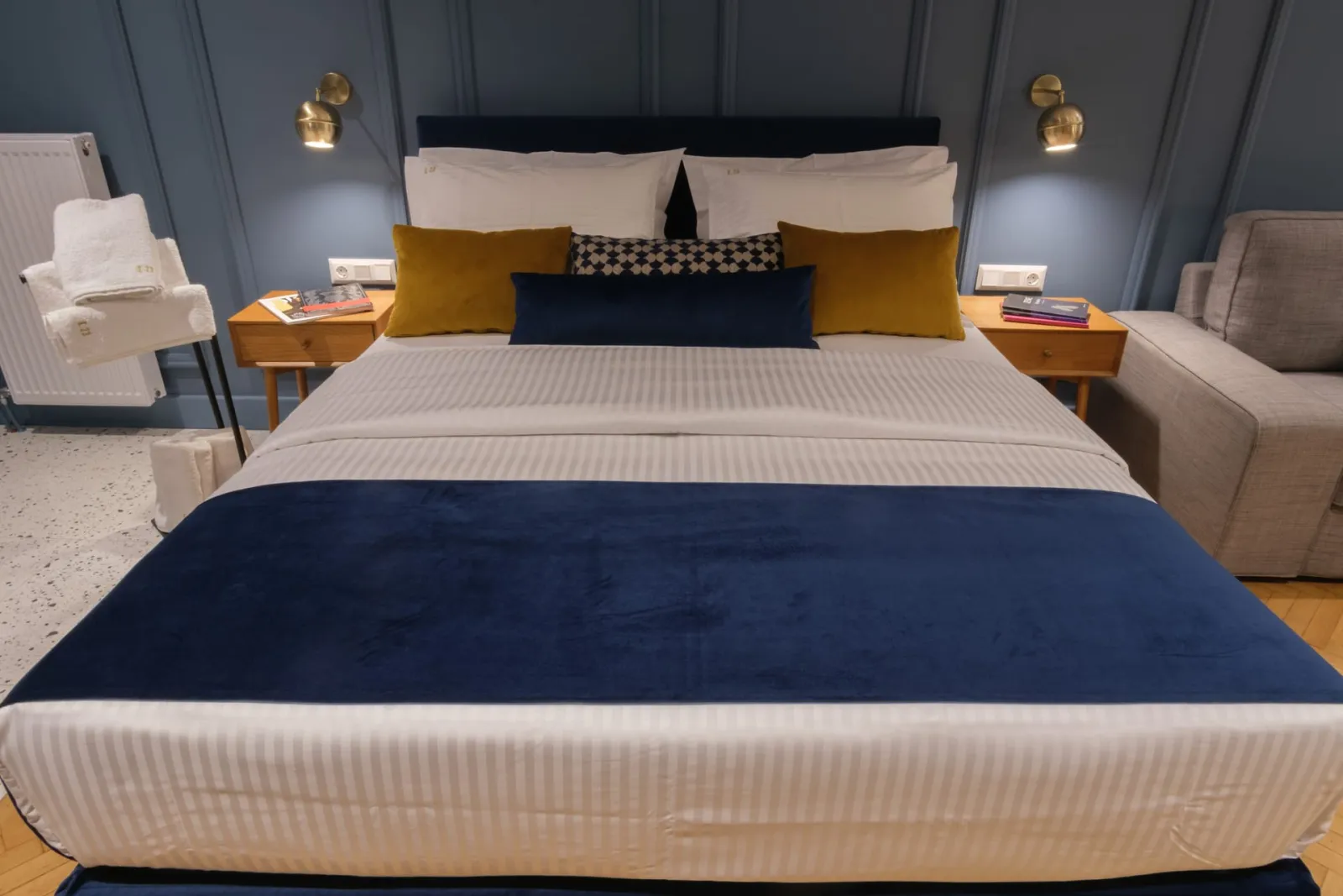 Blue Suite