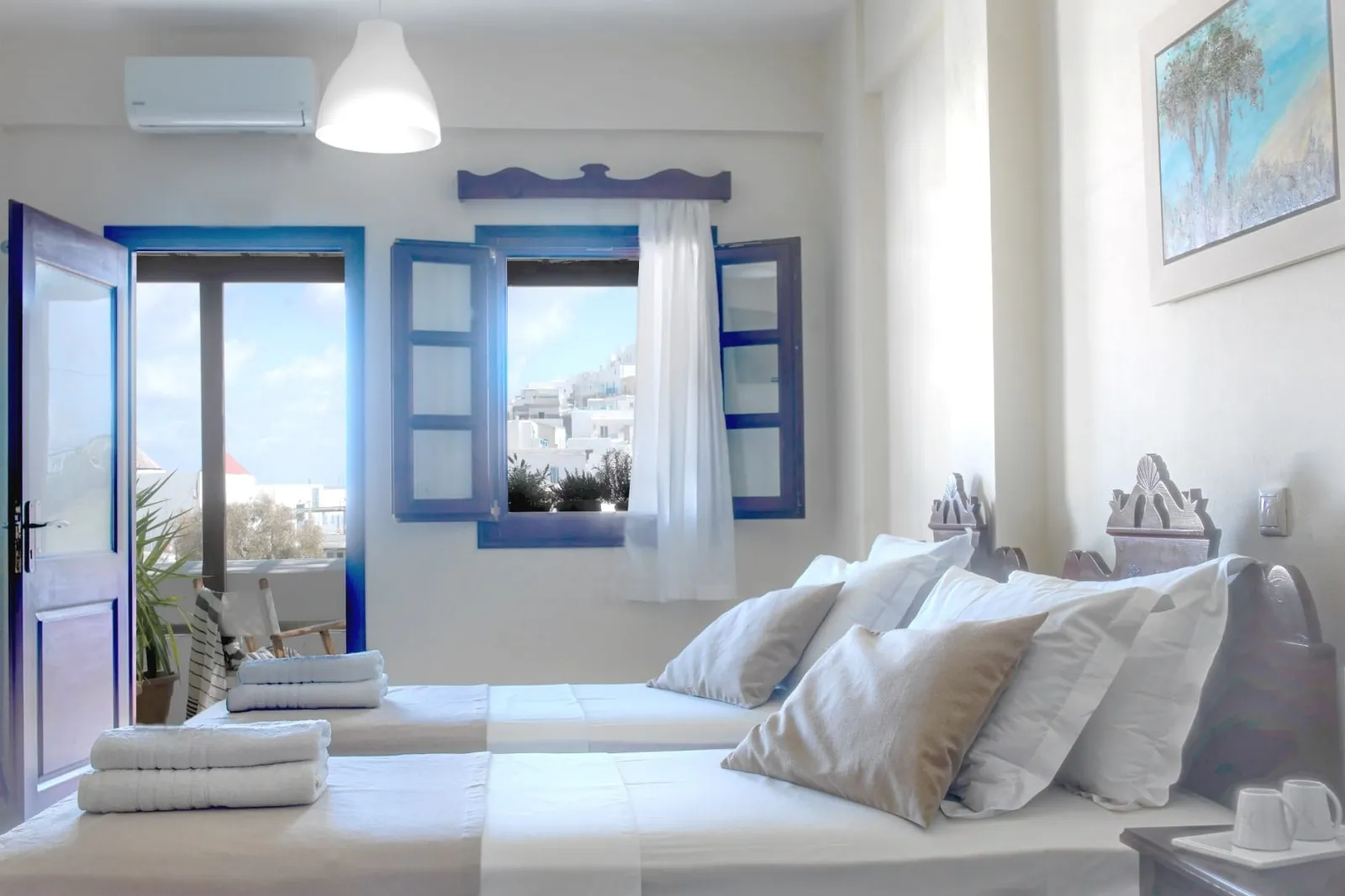 Premium Double/Twin Studio with Castle View