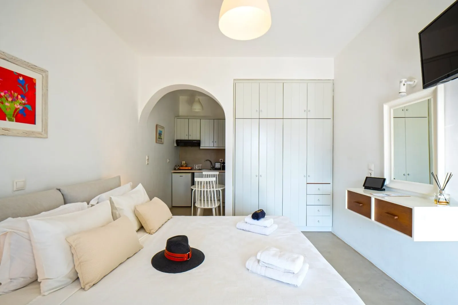 Premium Double/Twin Studio with Castle View