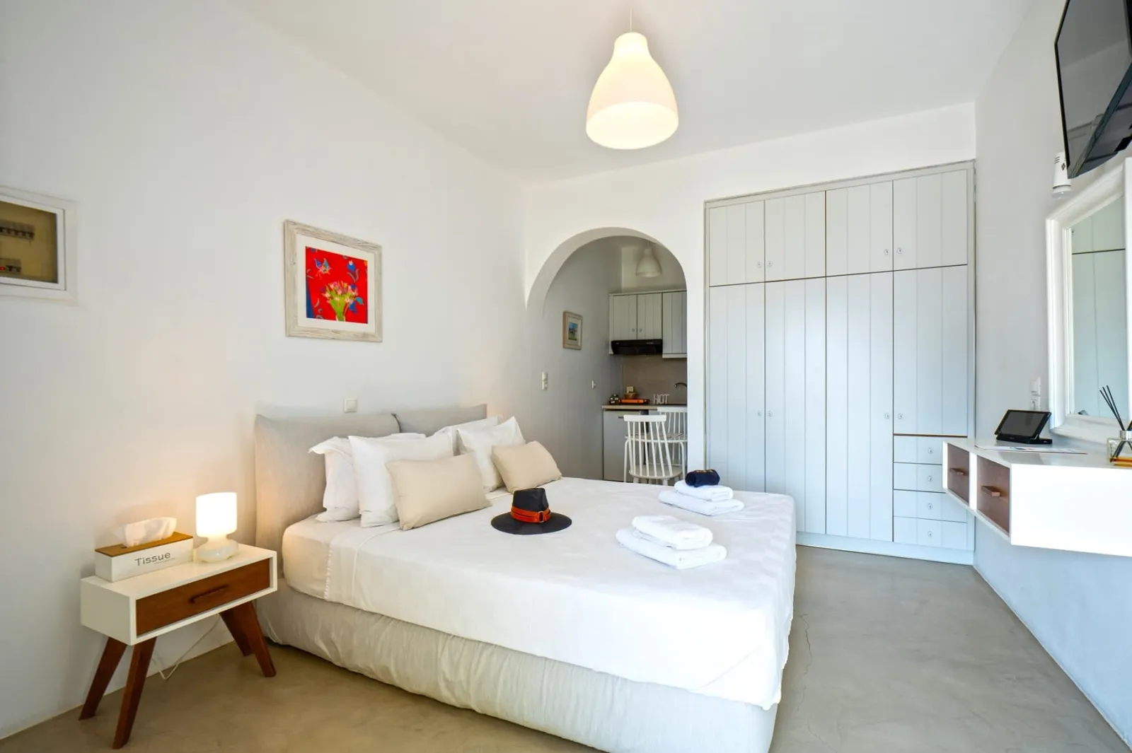 Premium Double/Twin Studio with Castle View