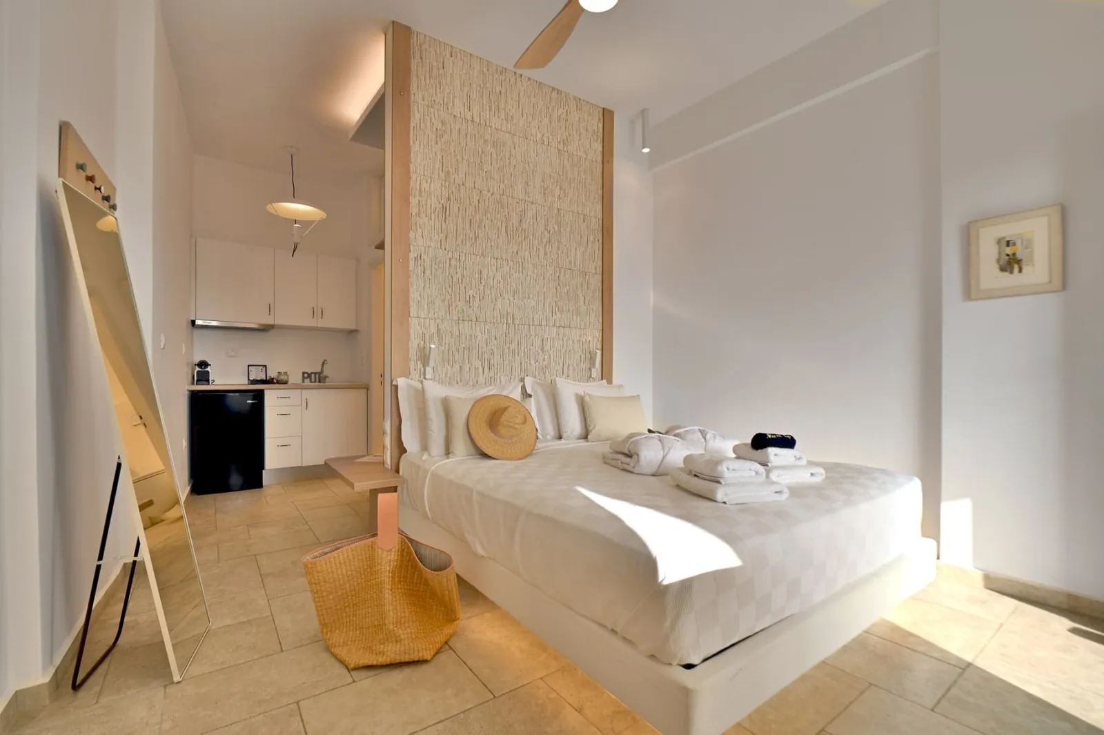 Deluxe Double/Twin Studio with Sea View