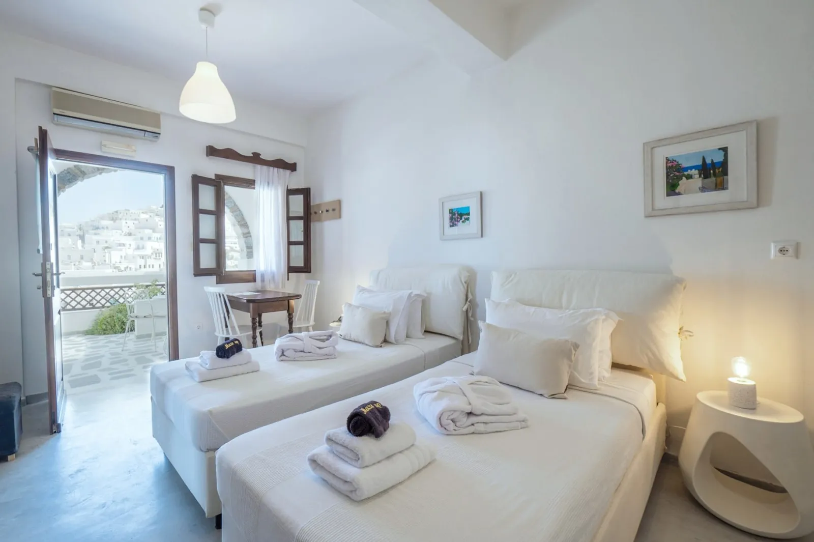 Deluxe Double/Twin Studio with Sea View