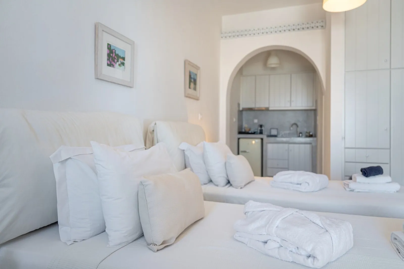 Deluxe Double/Twin Studio with Sea View
