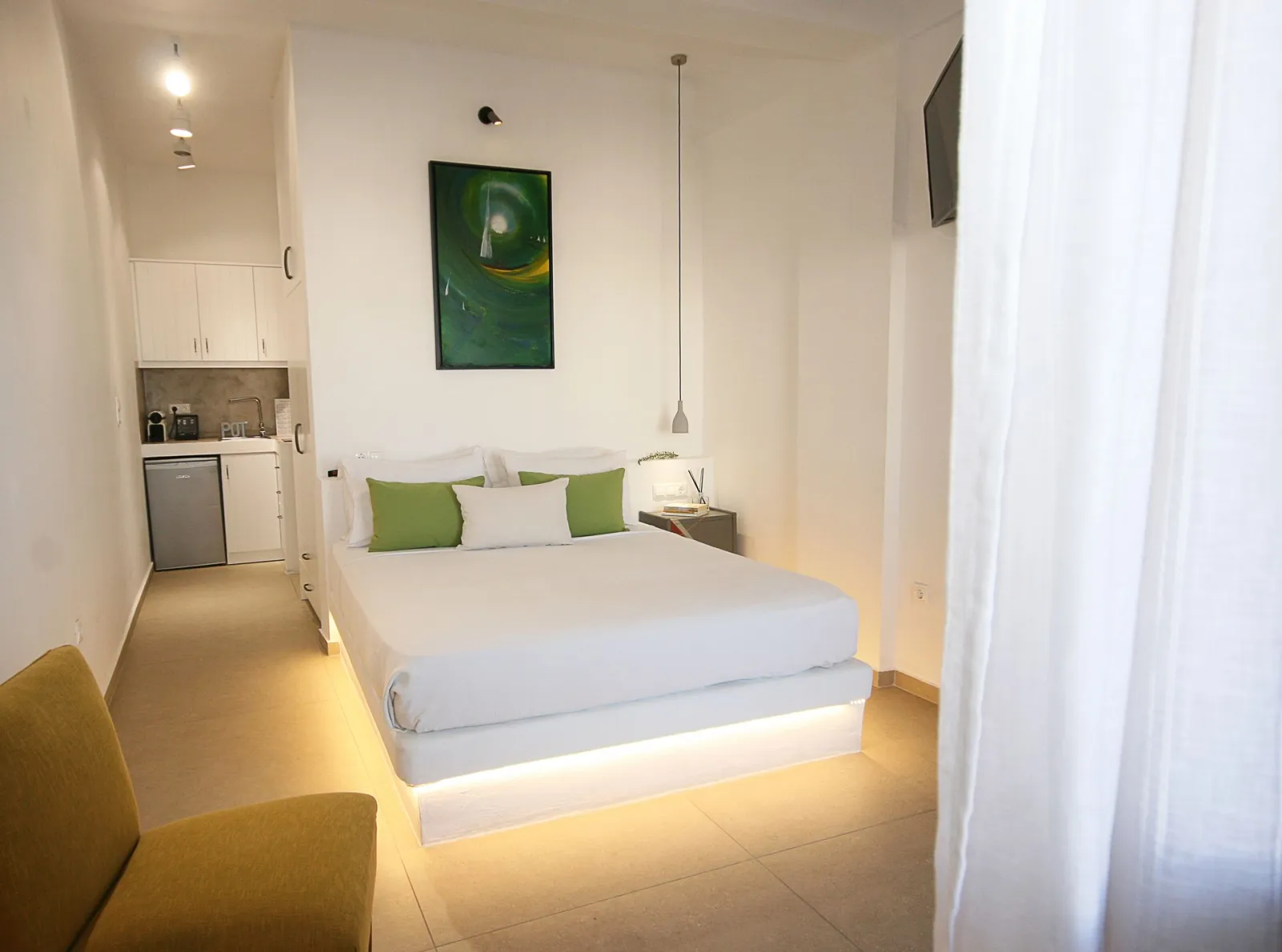 Deluxe Double/Twin Studio with Sea View