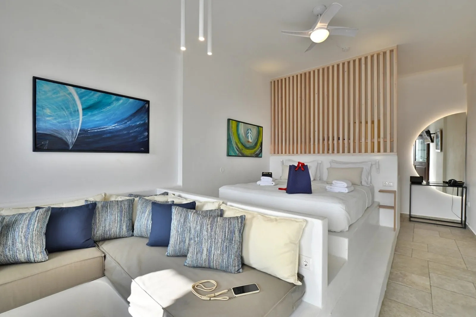 Deluxe Triple Studio with Sea View