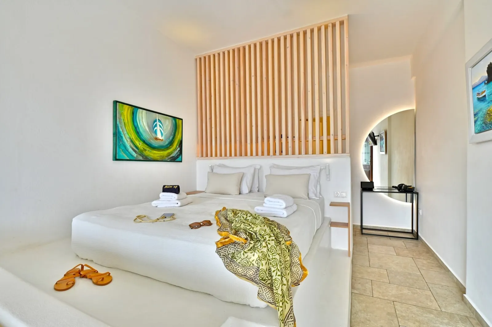 Deluxe Triple Studio with Sea View