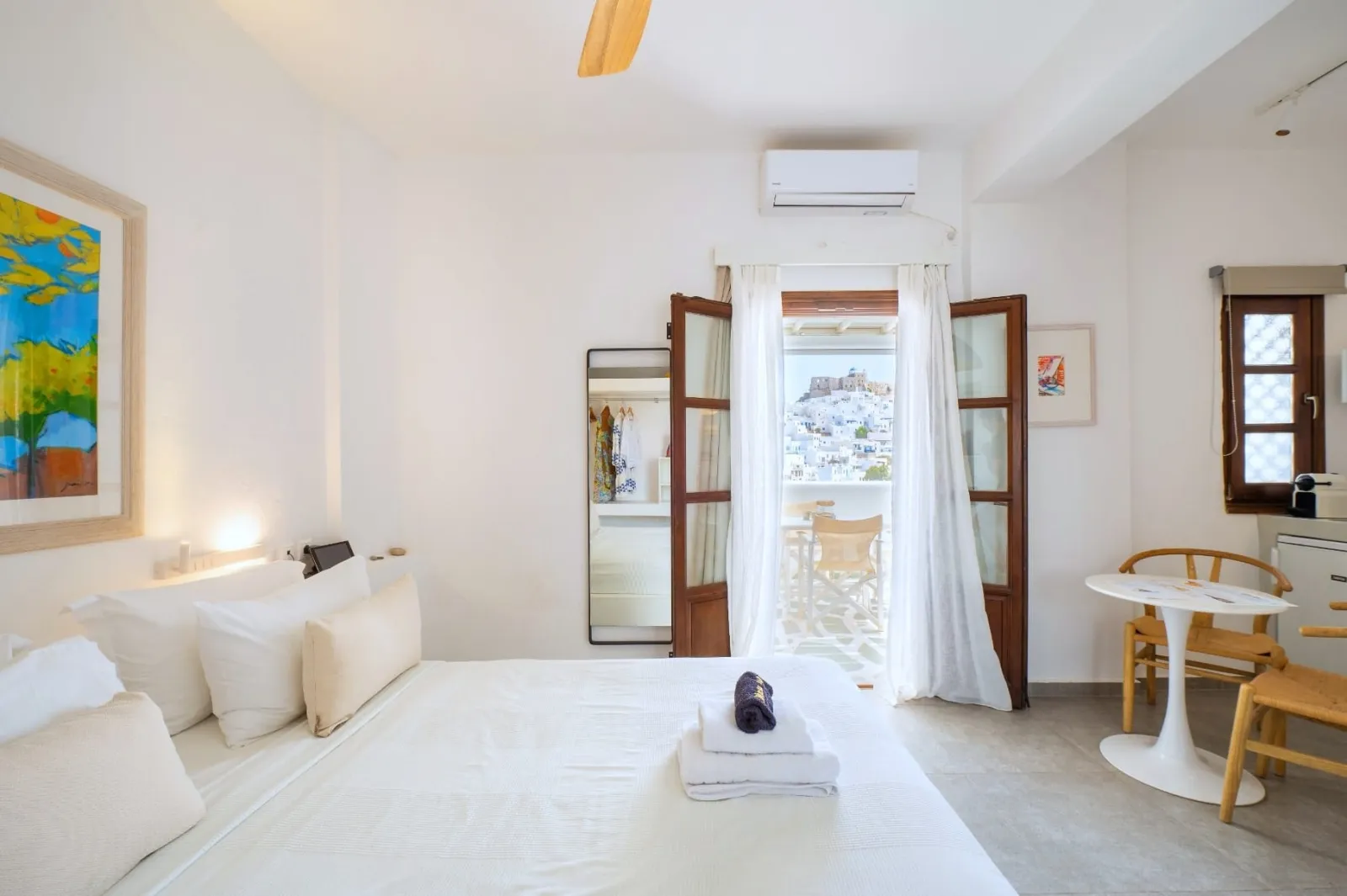 Luxury Junior Suite – Panoramic Views &amp; Private Balcony