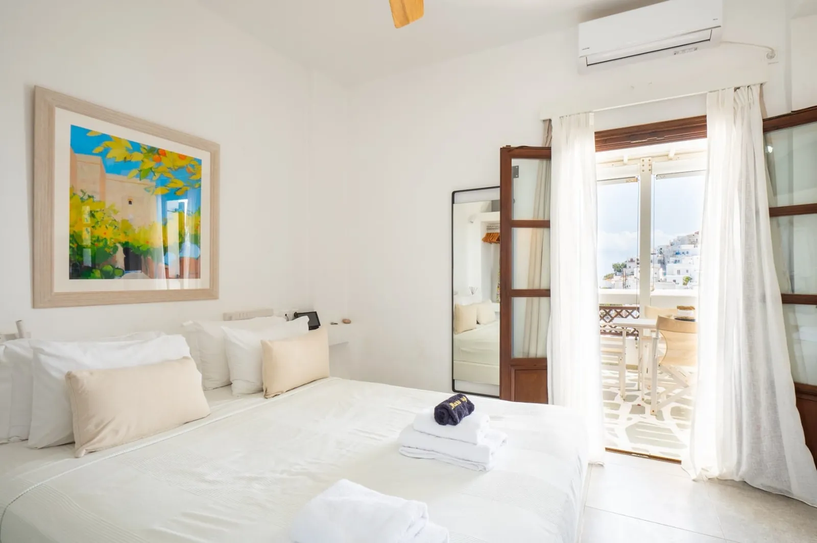 Luxury Junior Suite – Panoramic Views &amp; Private Balcony