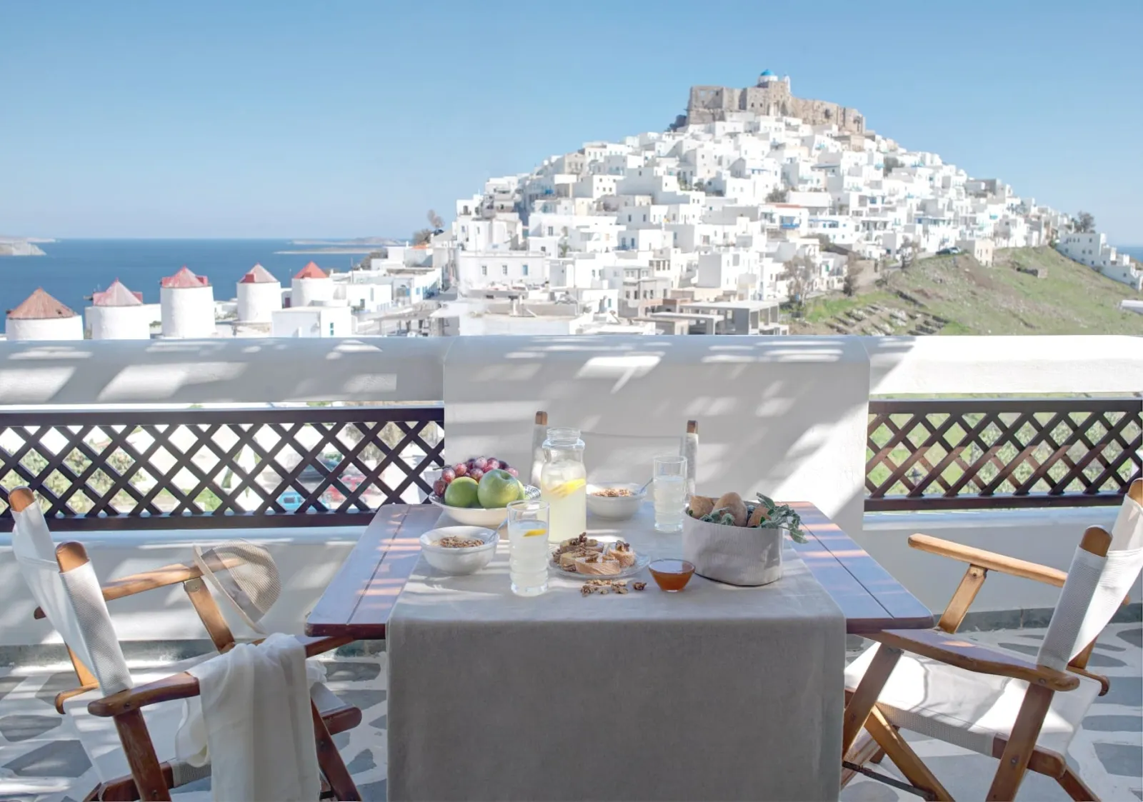 Luxury Junior Suite – Panoramic Views &amp; Private Balcony