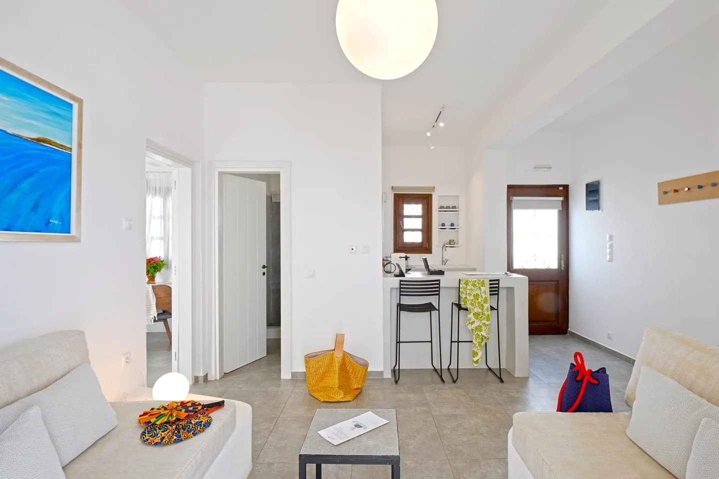 Luxury Executive Suite – Panoramic Views & Two Private Balconies