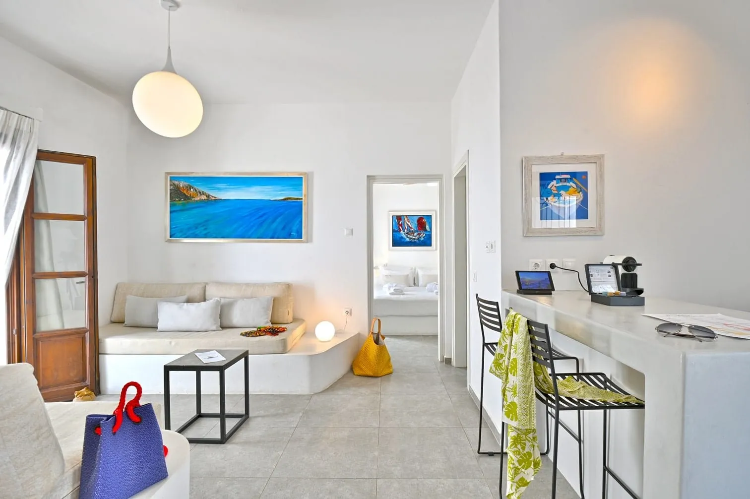 Luxury Executive Suite – Panoramic Views & Two Private Balconies