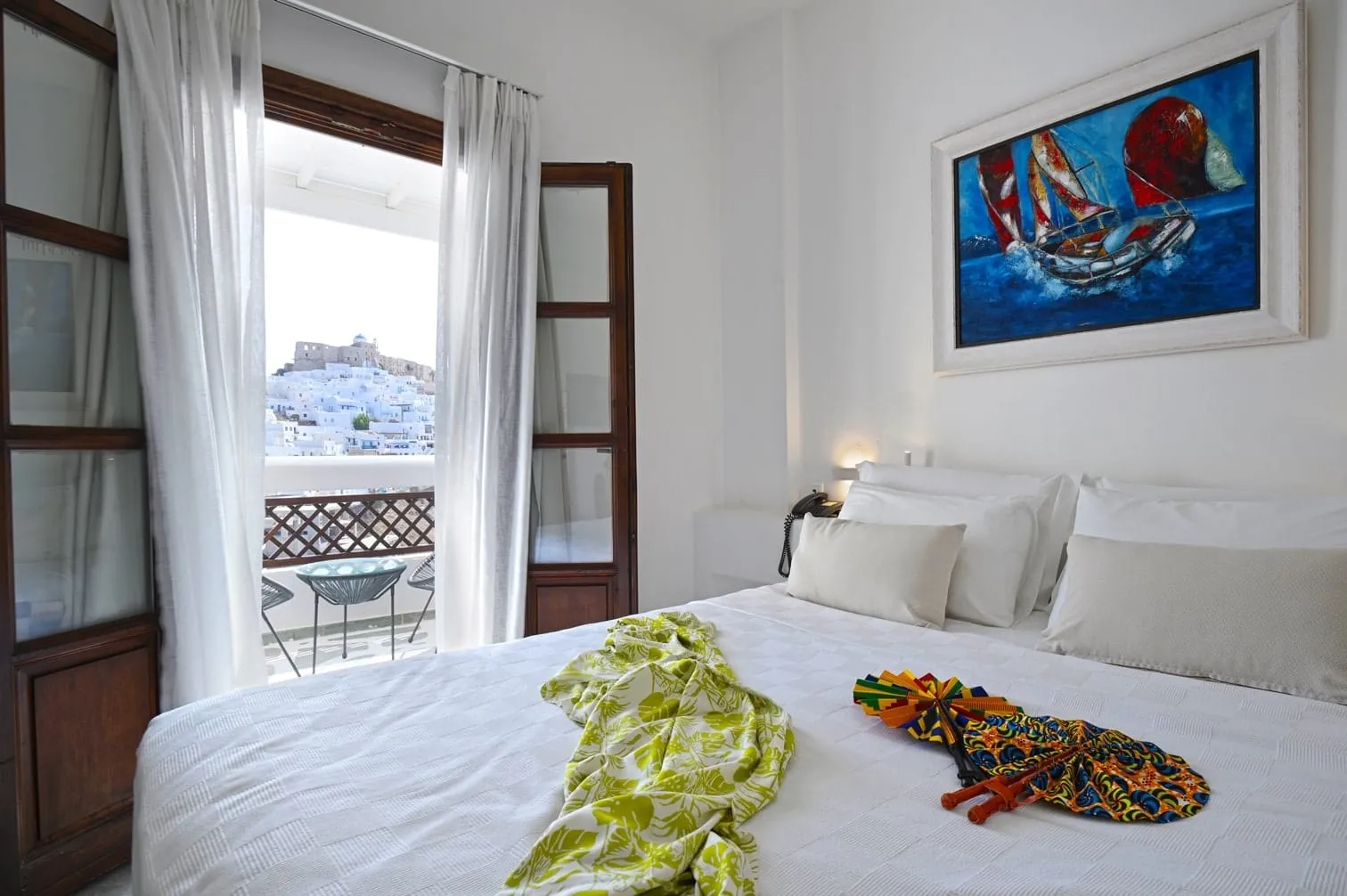 Luxury Executive Suite – Panoramic Views & Two Private Balconies