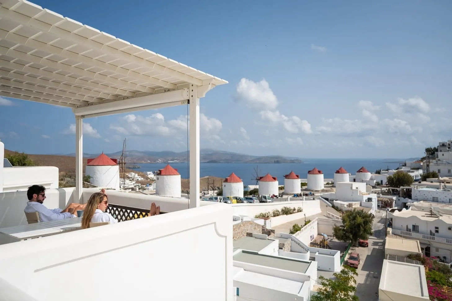 Luxury Executive Suite – Panoramic Views & Two Private Balconies