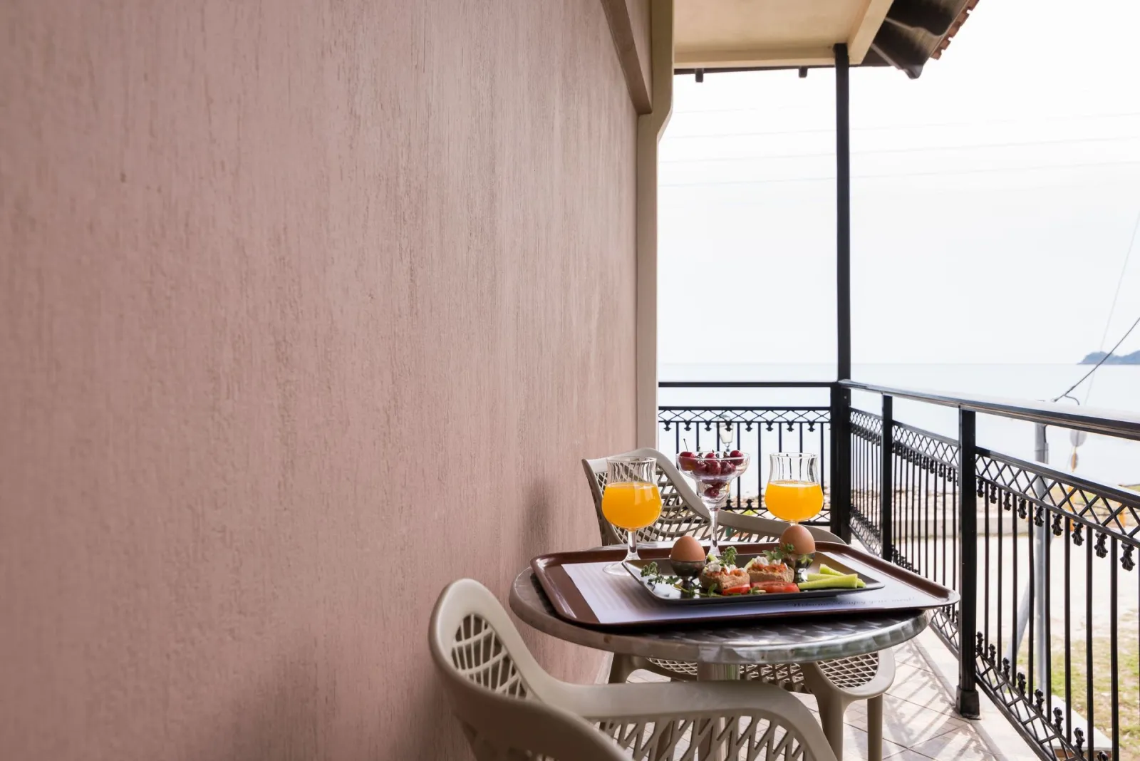 Single Room with Side Sea View