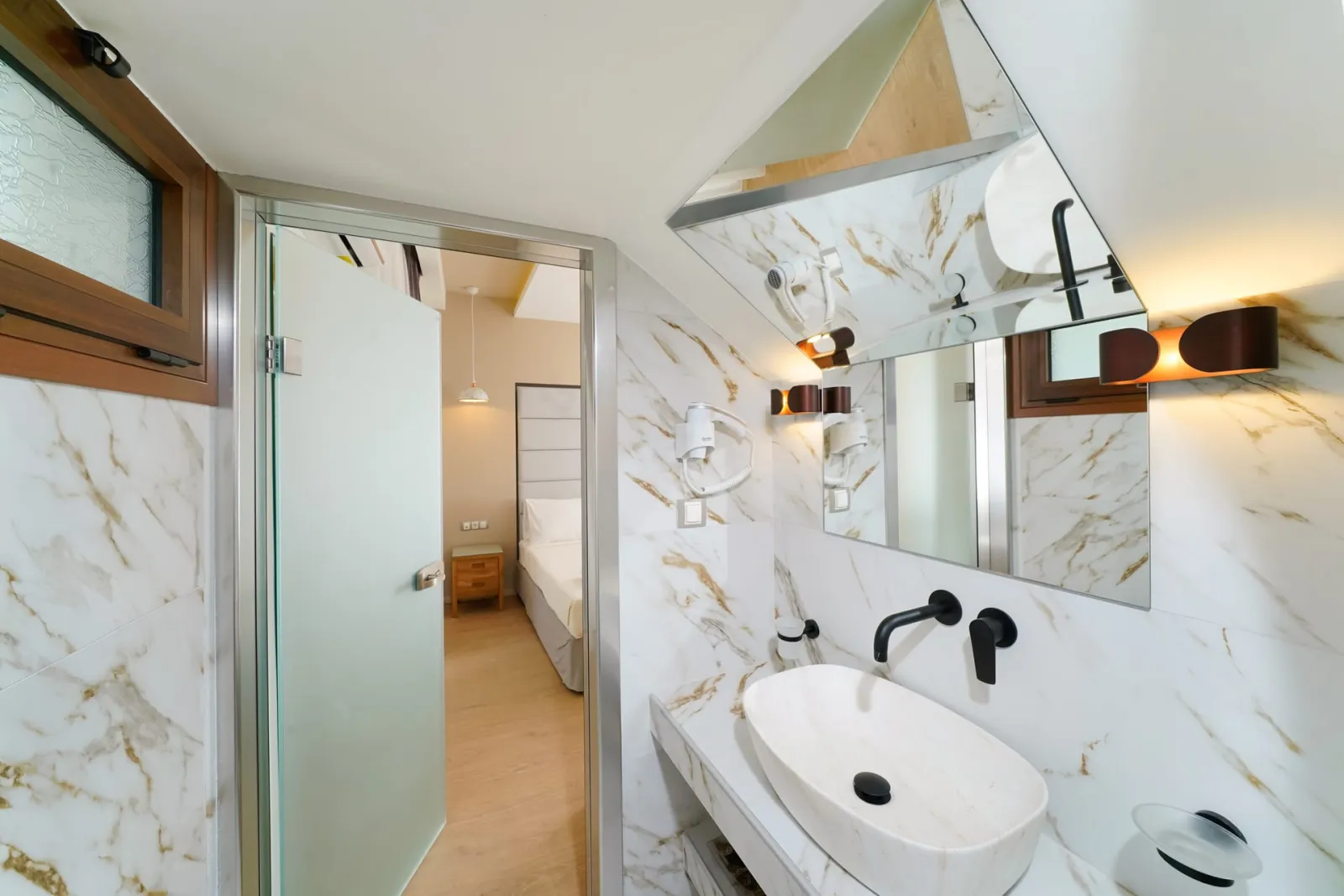 Standard Room with Side Sea View