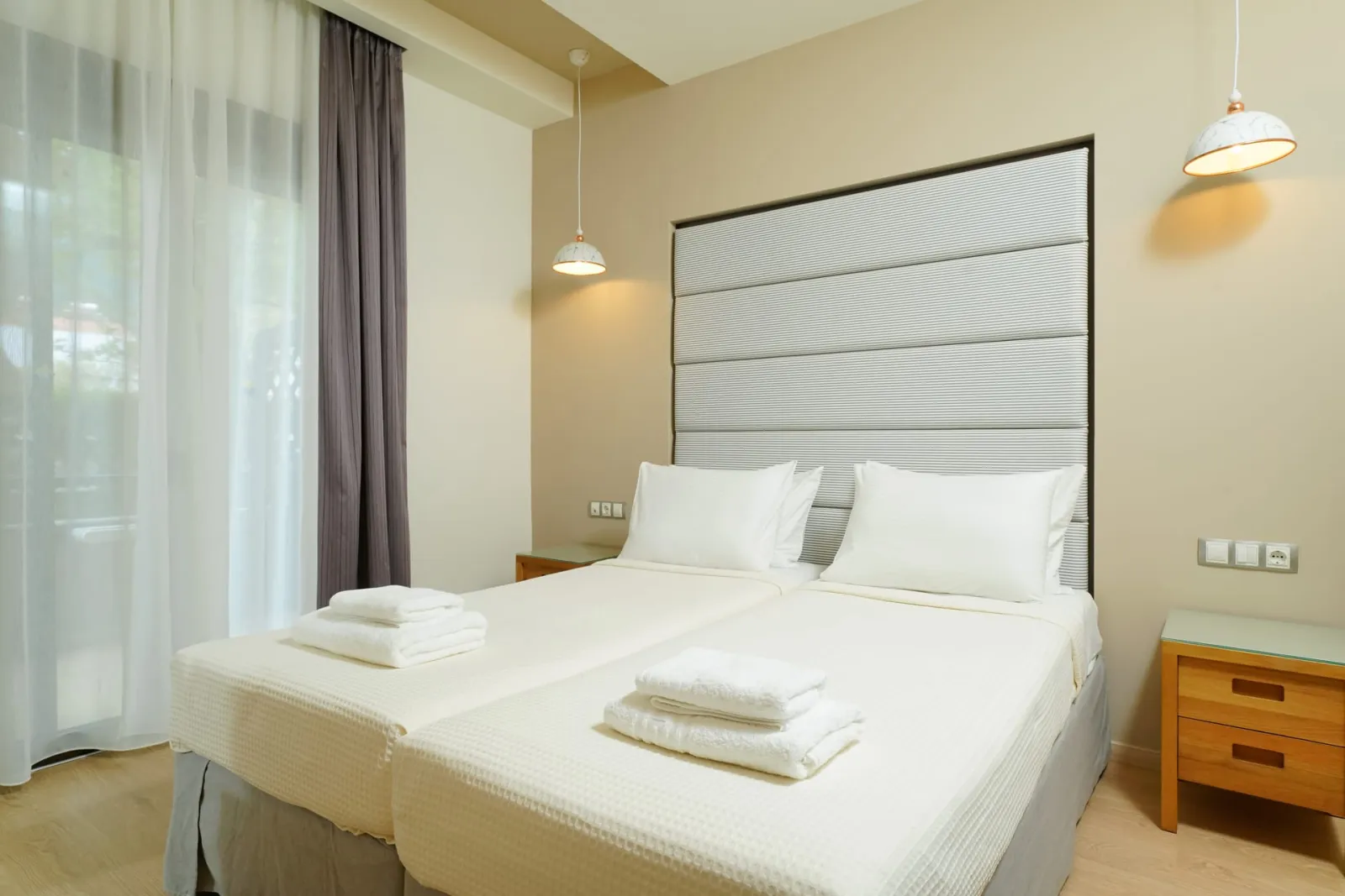 Standard Room with Side Sea View