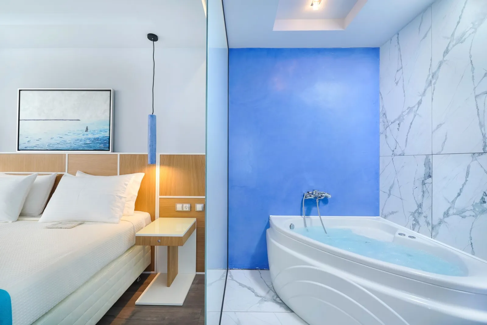 Deluxe Room with Sea View