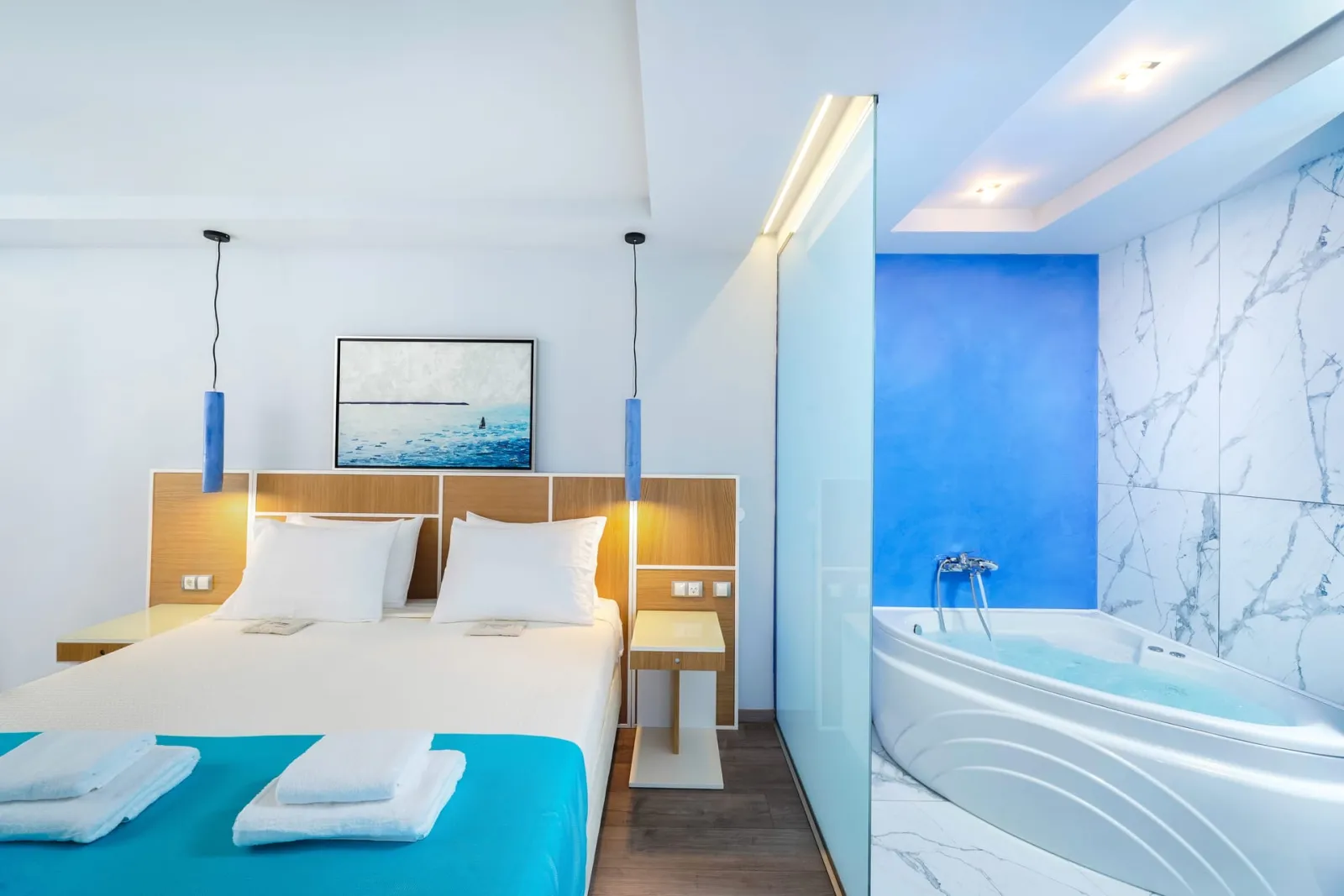 Deluxe Room with Sea View