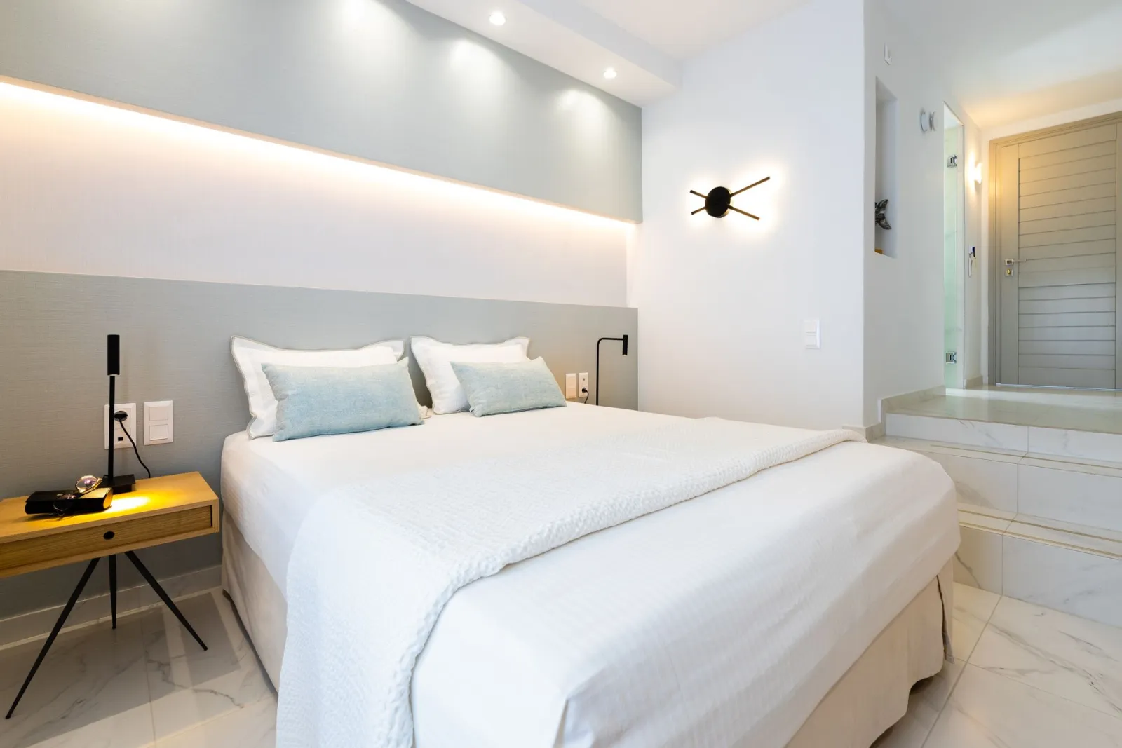 Deluxe Double Room with Sea View and Private Hot Tub