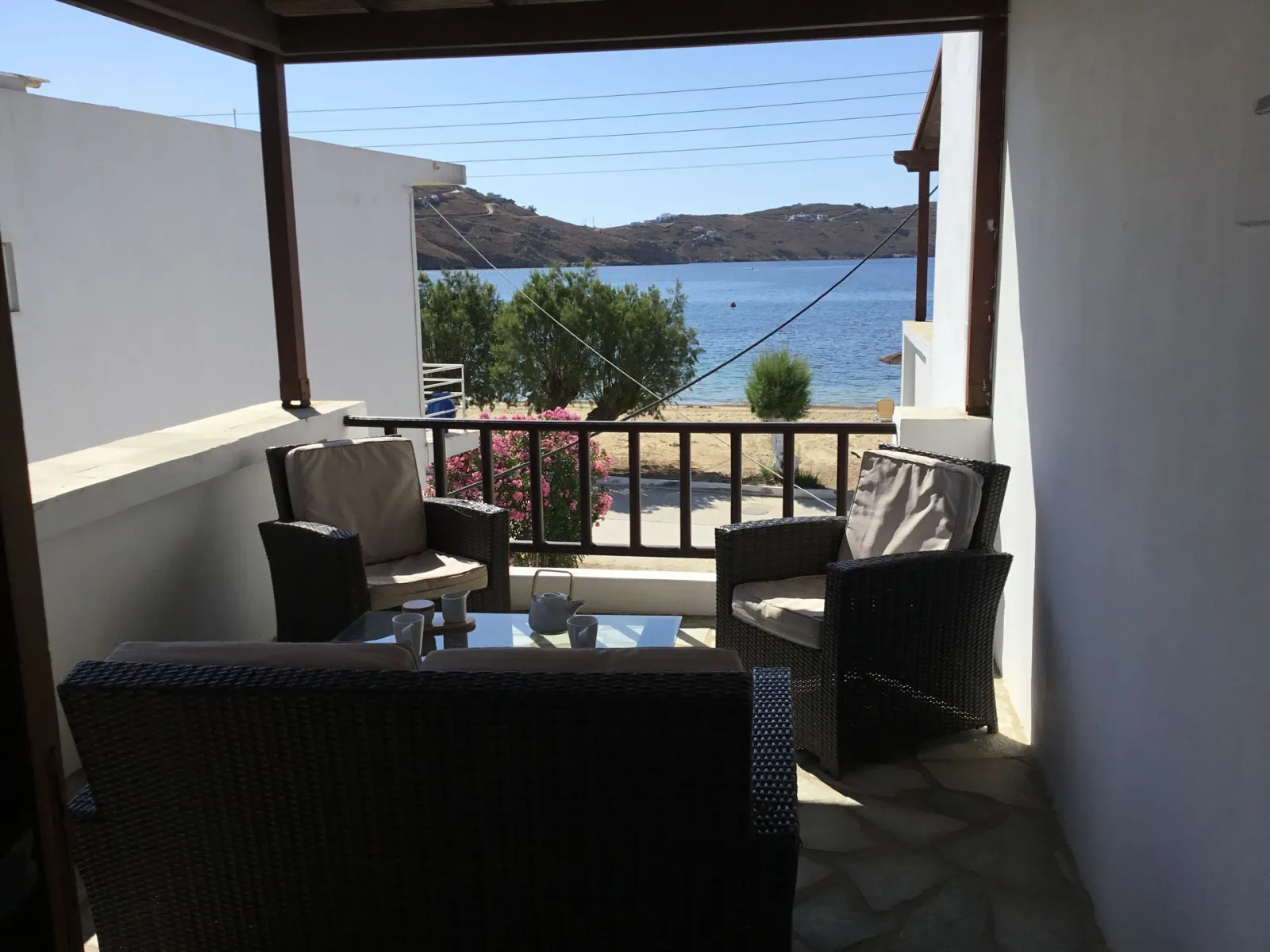 Twin Room with Sea View