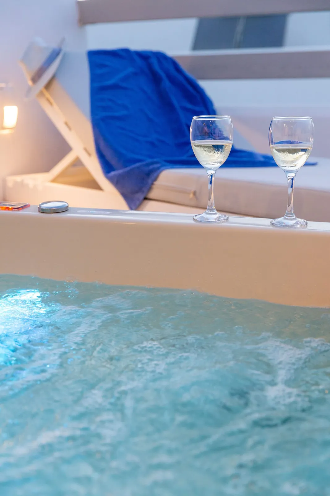 Premium Suite Sea View with Outdoor Hot Tub and Spa Bath