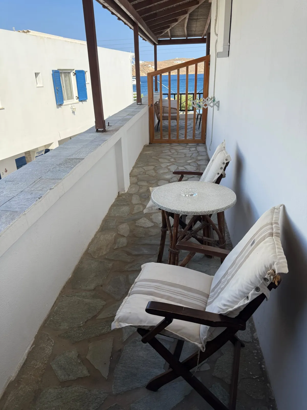 Twin Room with Partial Sea View
