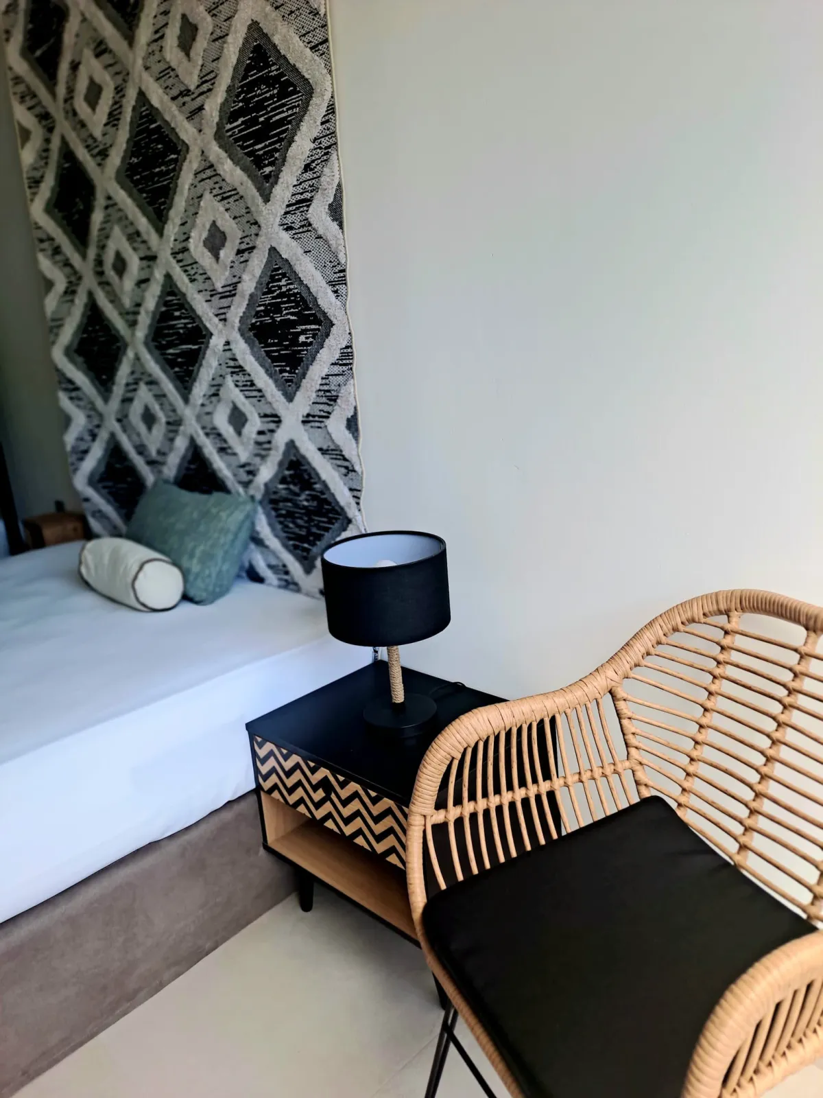Garden studio with kitchenette