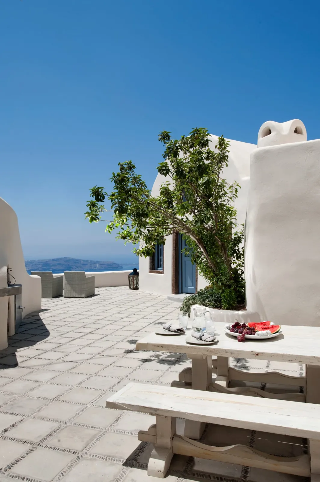 Vanilla Room with access to Terrace with Shared Hot Tub
