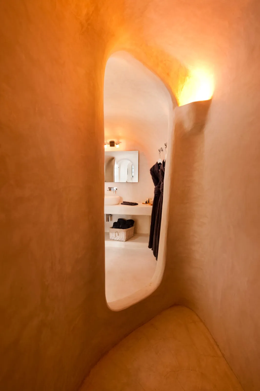 Premium Loft with Balcony & Caldera View