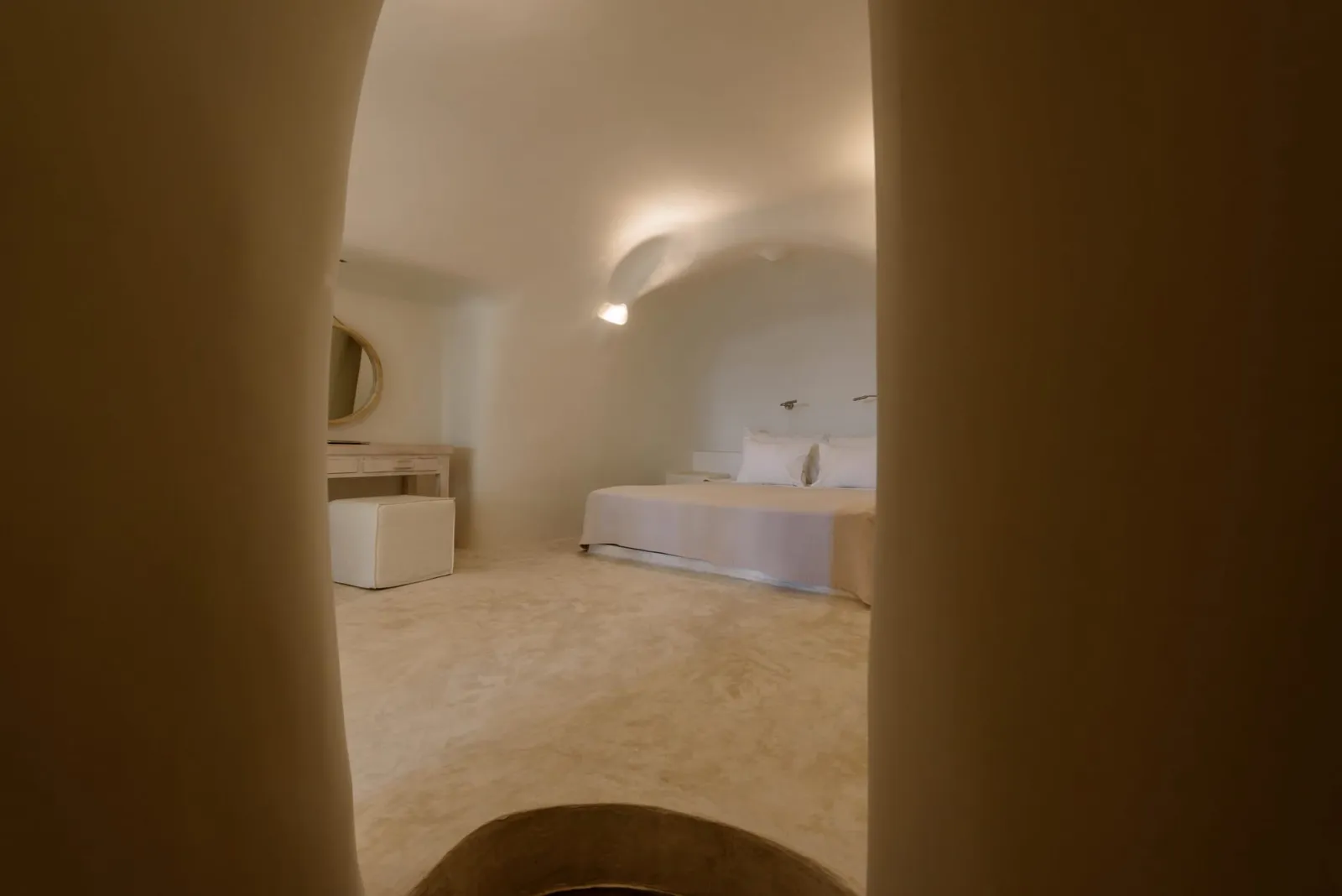 Suite with Indoor & Outdoor Hot Tub & Terrace with Caldera View