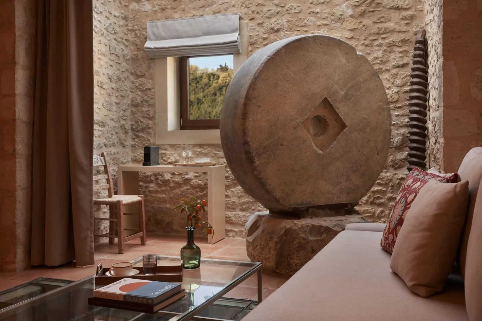 Historic Olive Mill Suite