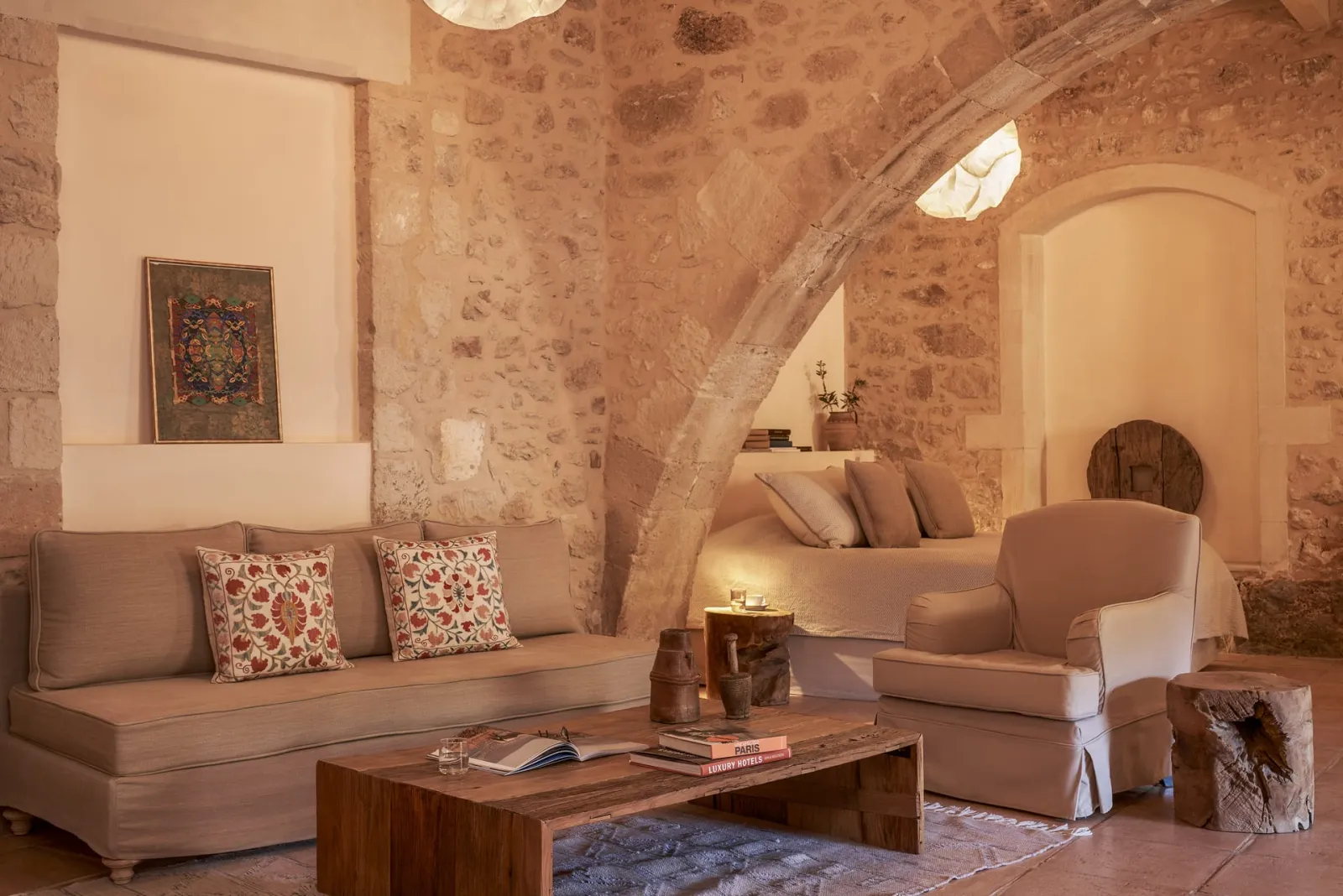 Historic Olive Mill Suite