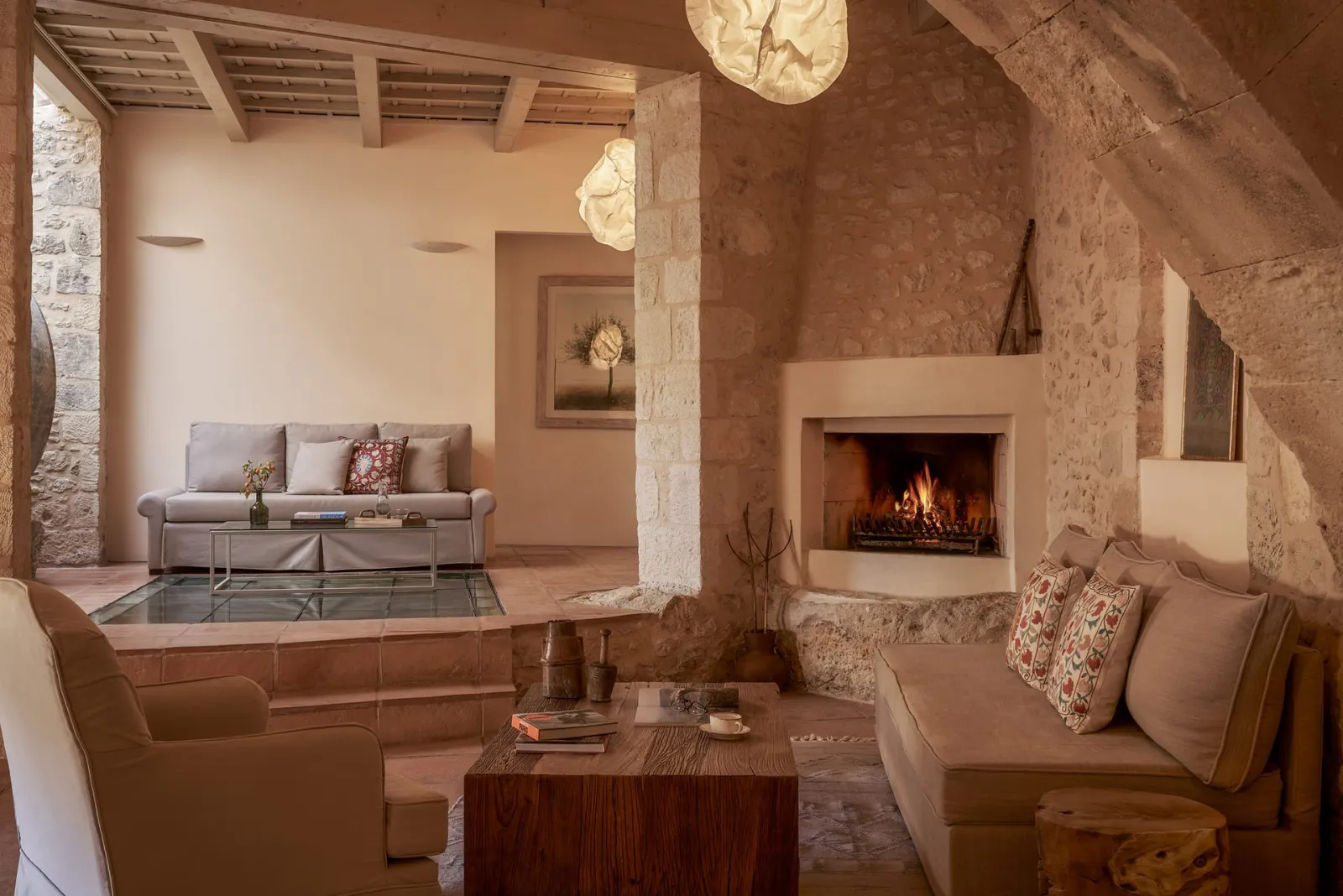 Historic Olive Mill Suite