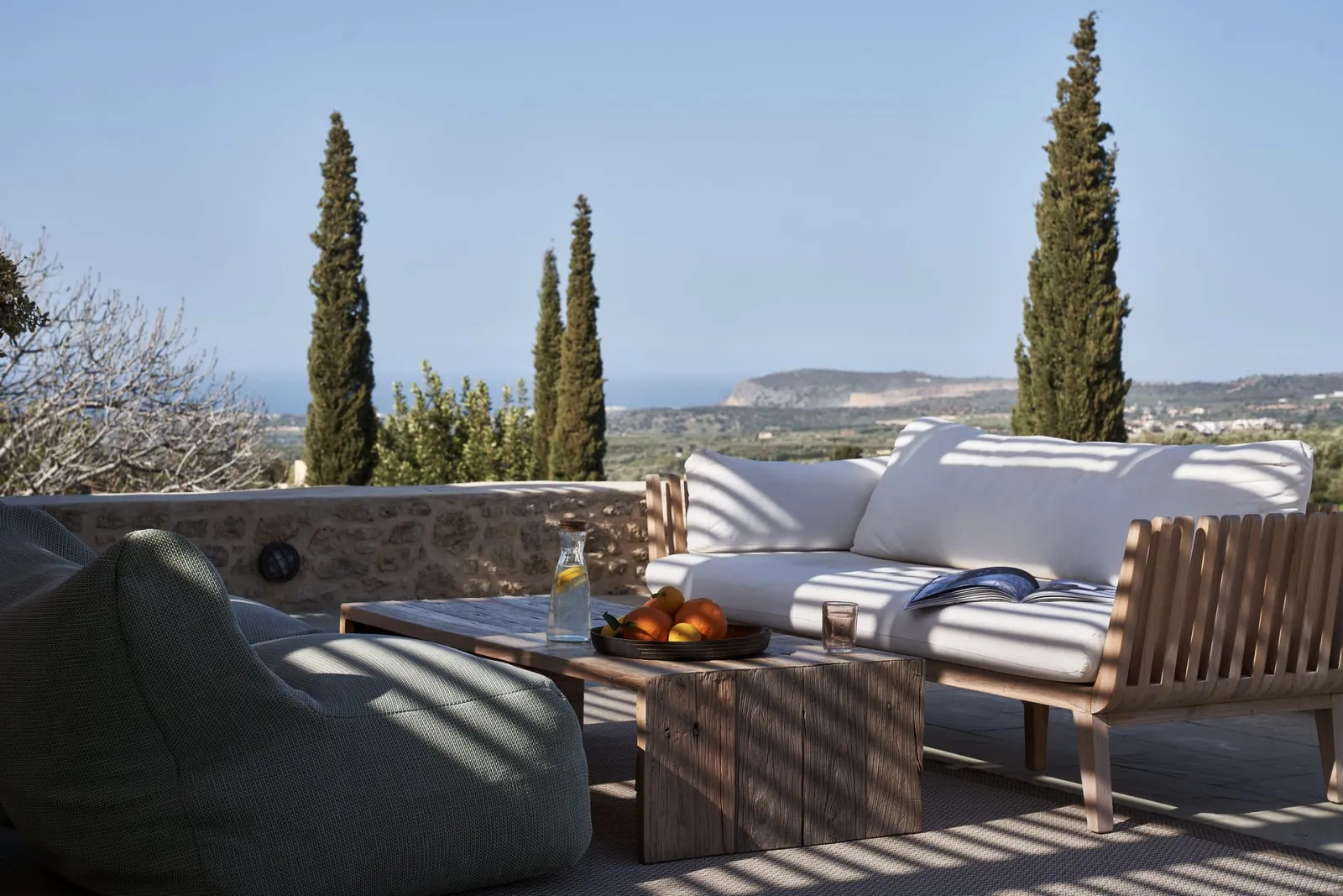 Exclusive Superior double Terrace with Sea View - Pergola (Pegasus)