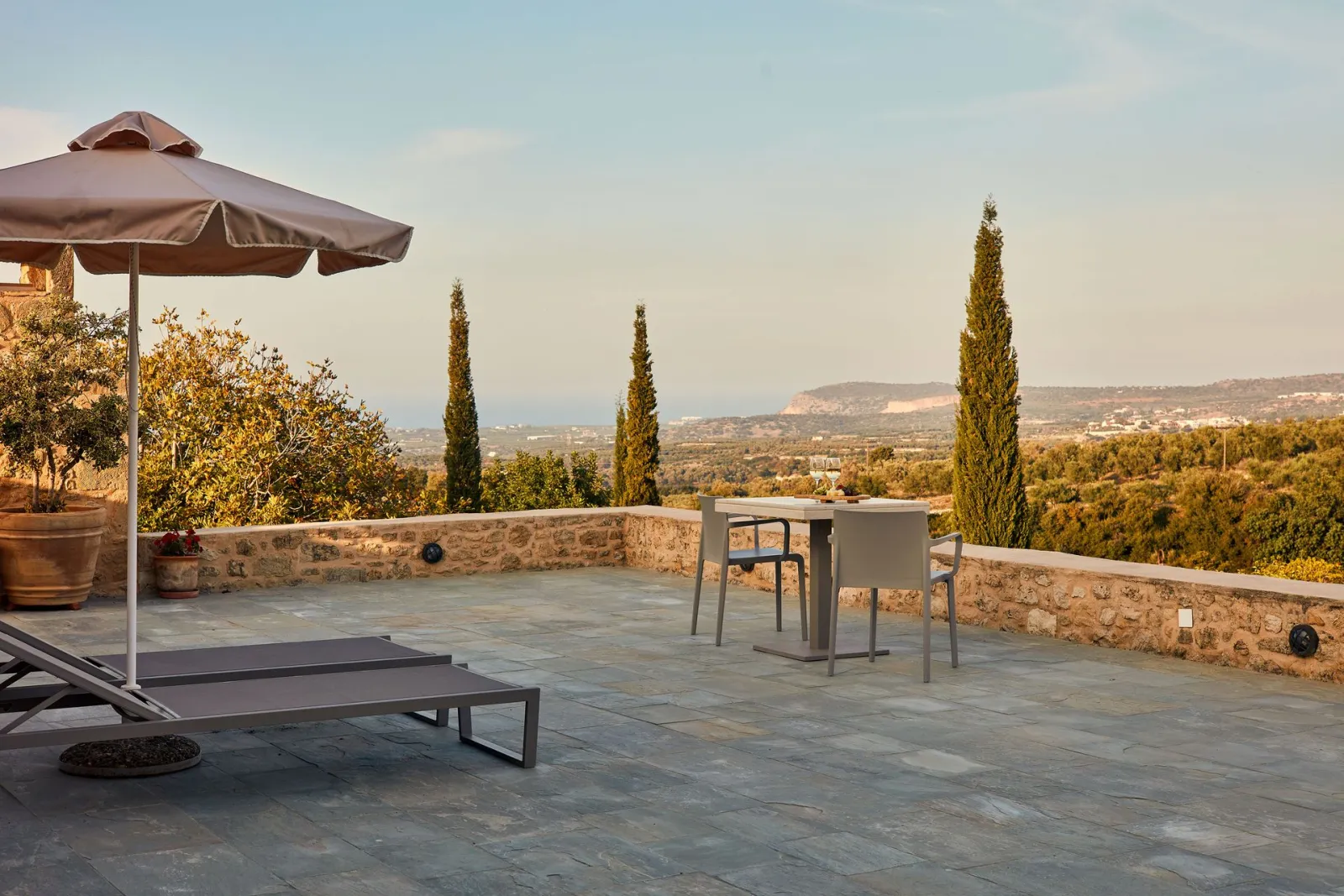 Exclusive Superior double Terrace with Sea View - Pergola (Pegasus)