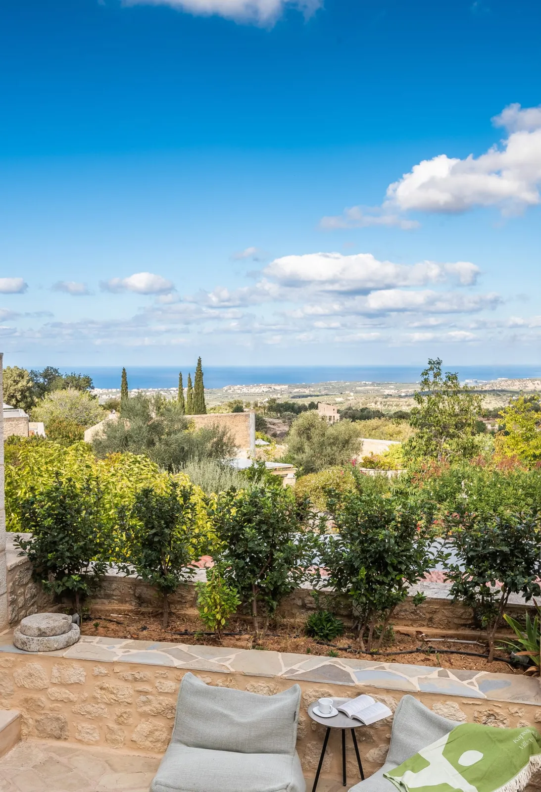 Classic Double Terrace with Seaview - Mini Pool (Aquarius)