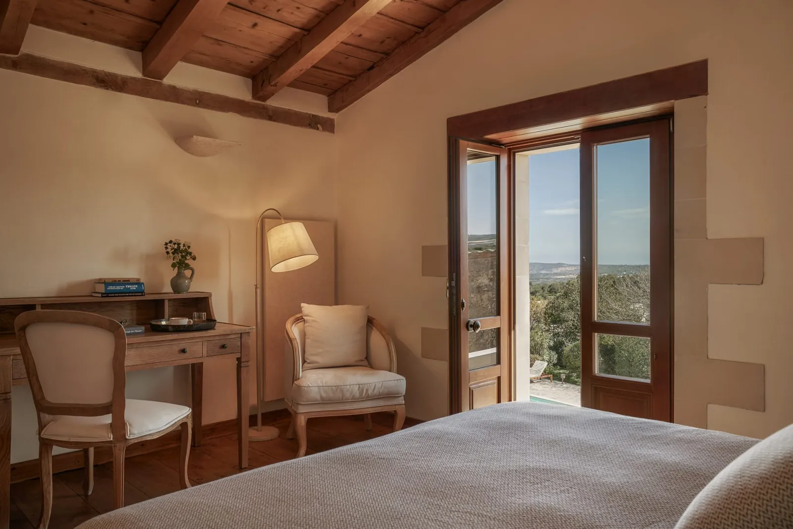 Classic double terrace Sea View (Altair)