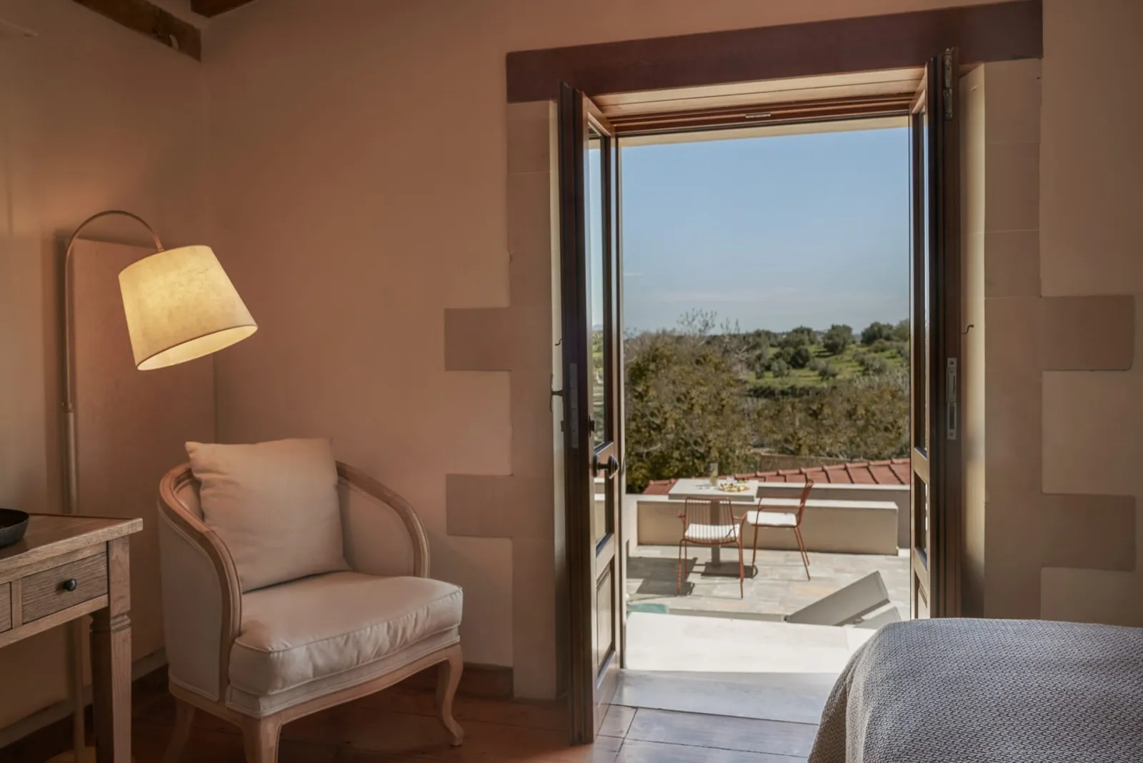 Classic double terrace Sea View (Altair)