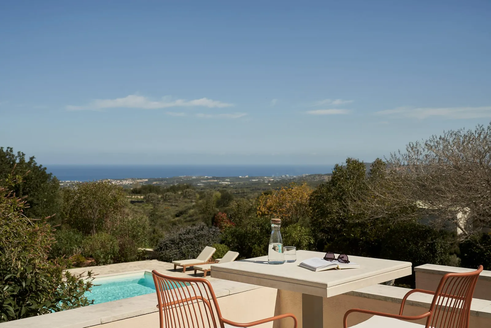 Classic double terrace Sea View (Altair)