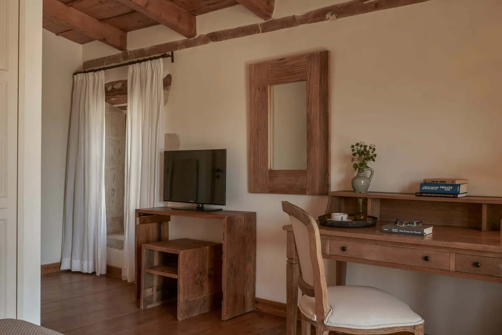 Classic double terrace Sea View (Altair)
