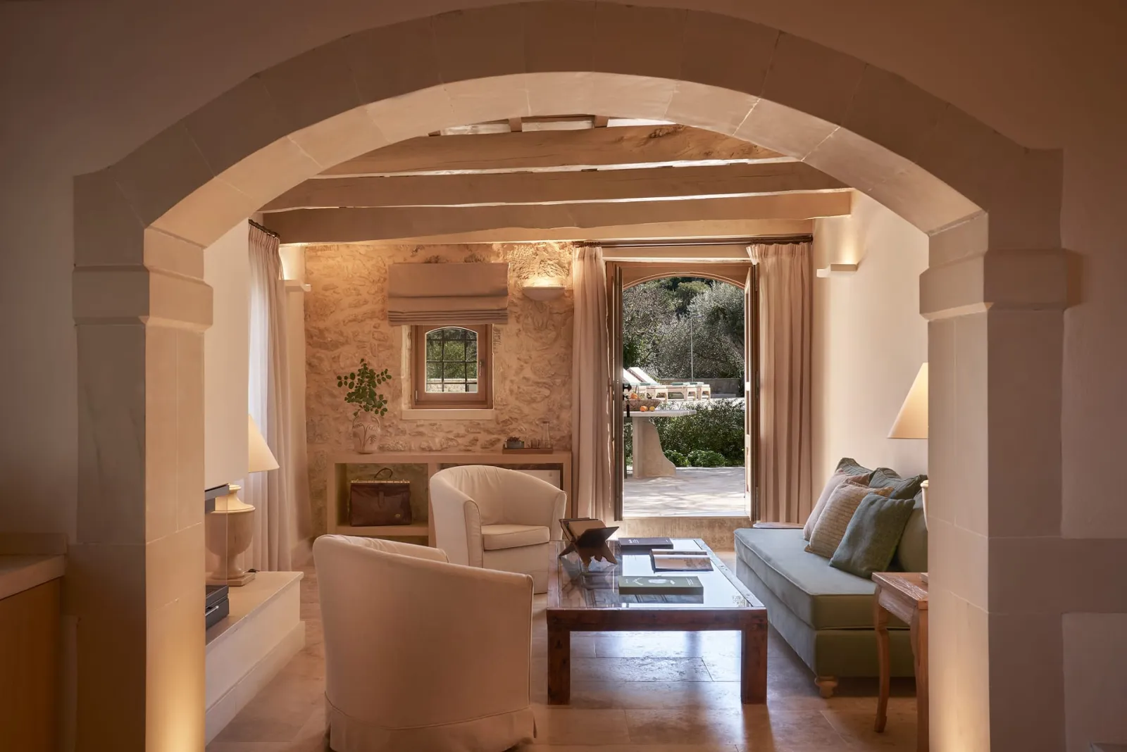 Stone House suite Borealis