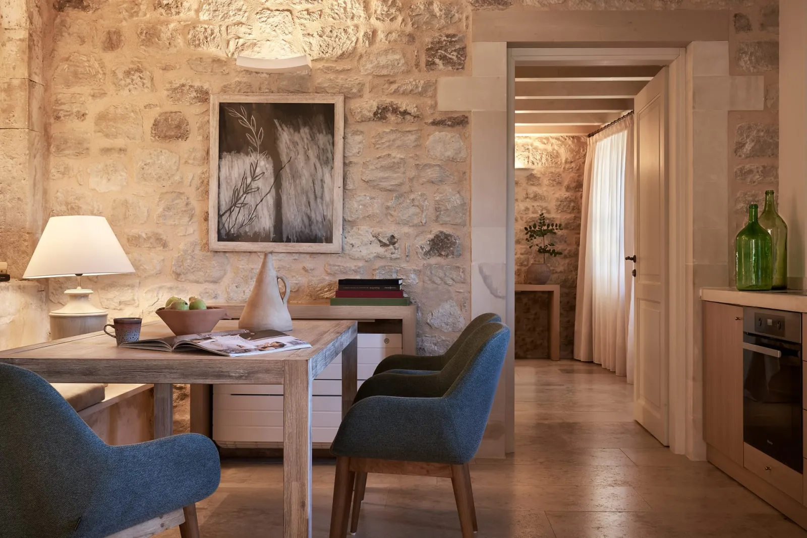 Stone House suite Borealis