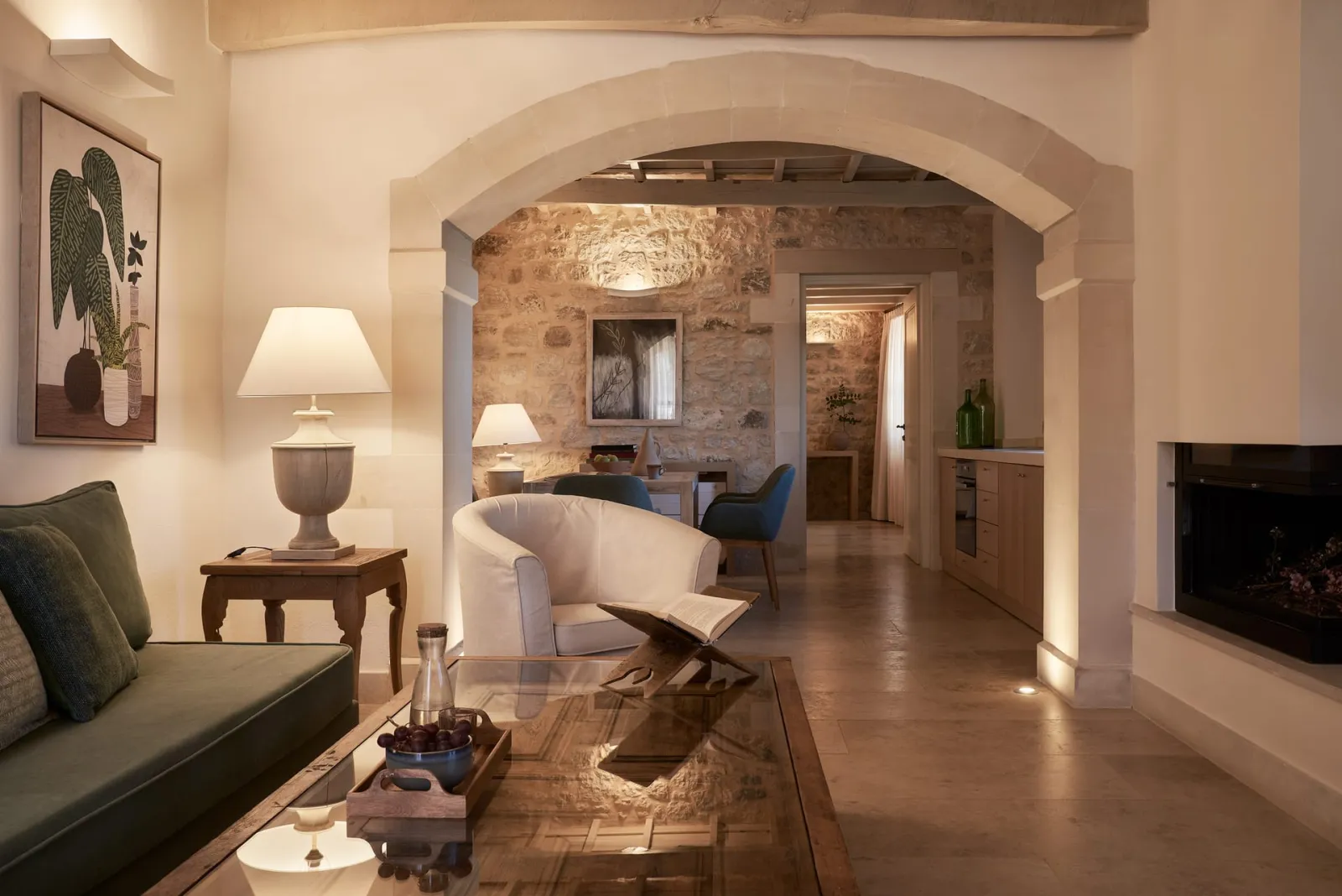 Stone House suite Borealis