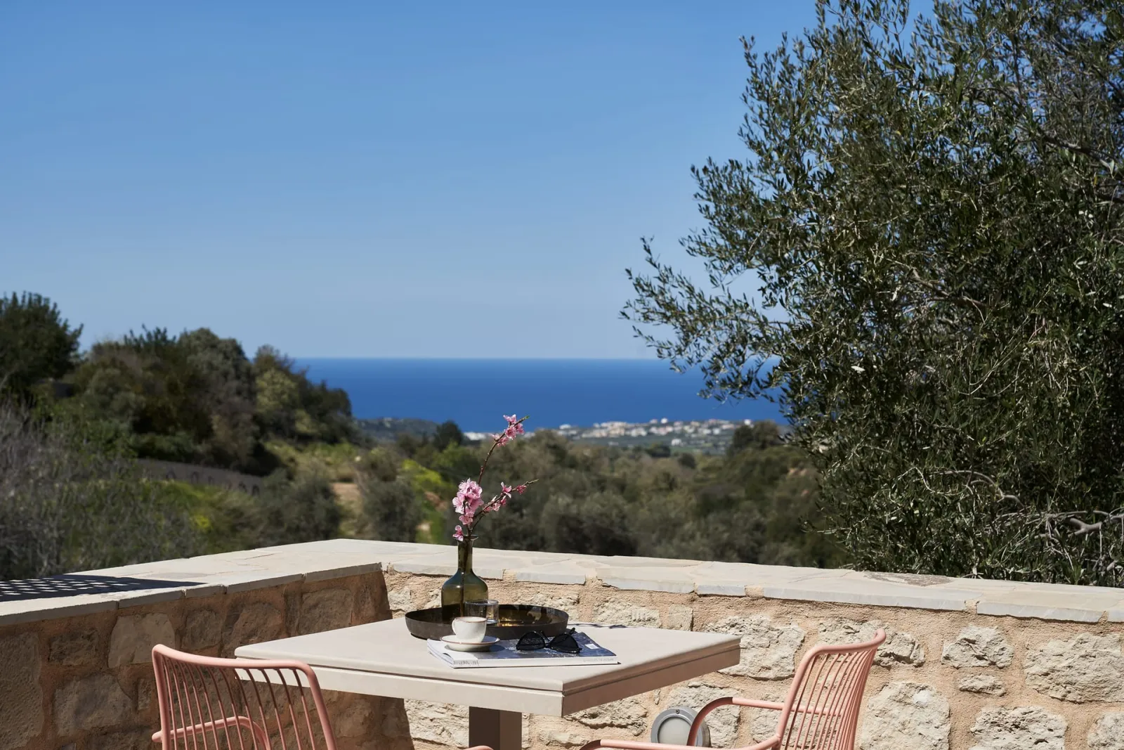 Superior double room Terrace Sea view (Berenices - Luna)