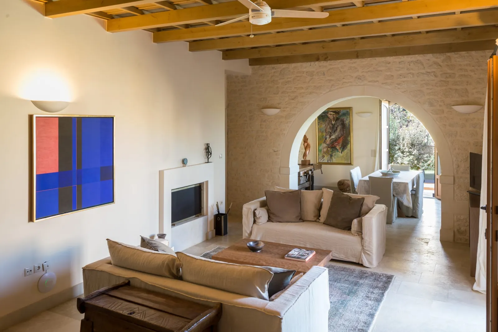 Two-Bedroom Suite Seaview - Shared Pool (Elia)