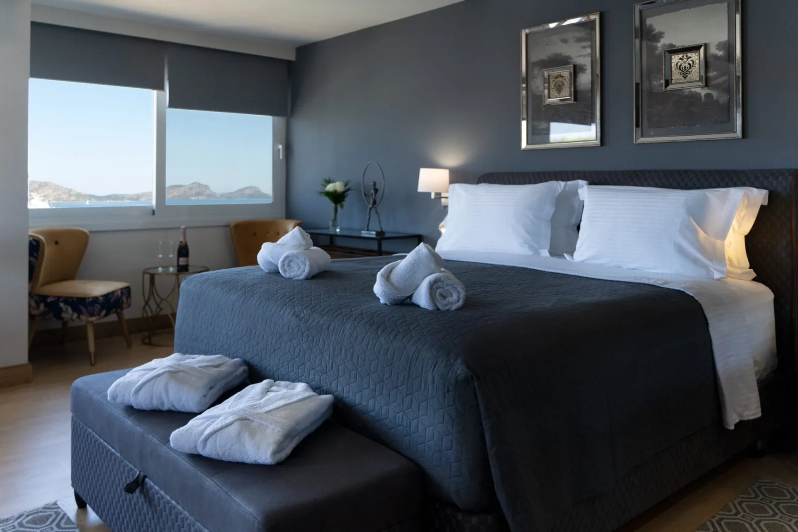 Junior Suite with Sea View