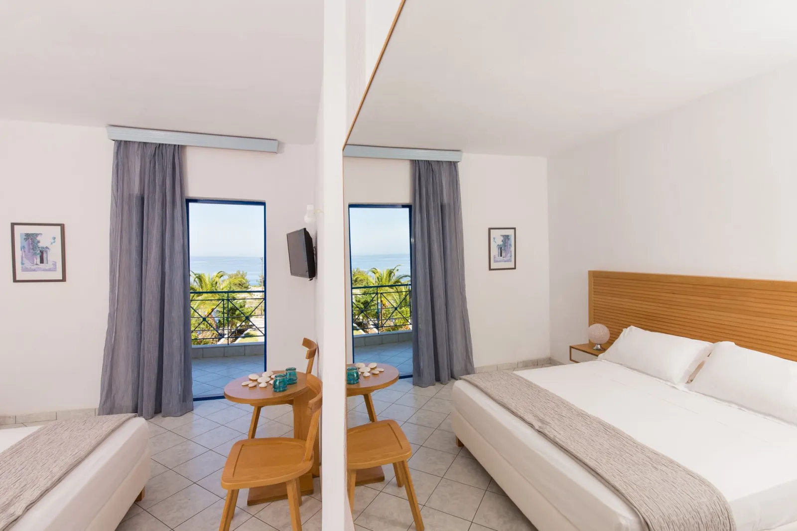 Double Room with Sea View